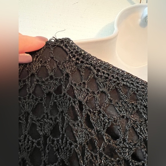 Stunning vintage crochet dress - Picture 10 of 14